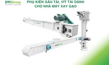 Phụ kiện gầu tải, vít tải dành cho nhà máy xay gạo